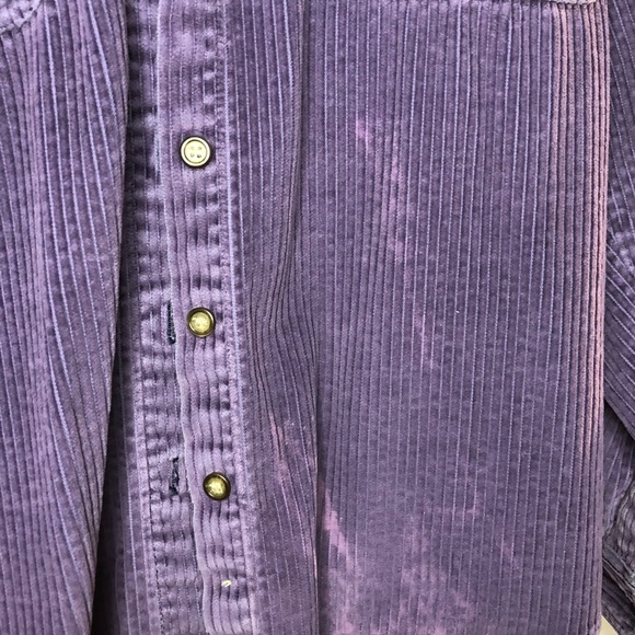 Disney Corduroy Button up - Picture 2 of 7